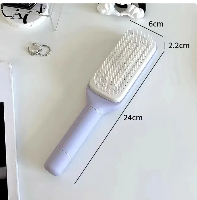 4 In 1 New Self Cleaning Hair Brush