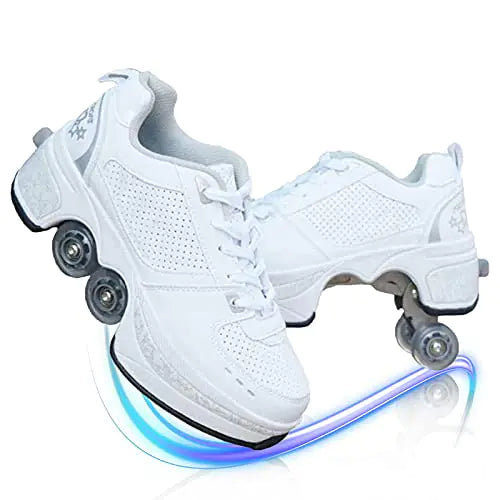 Transformative Glide Roller Shoes for Smooth Motion