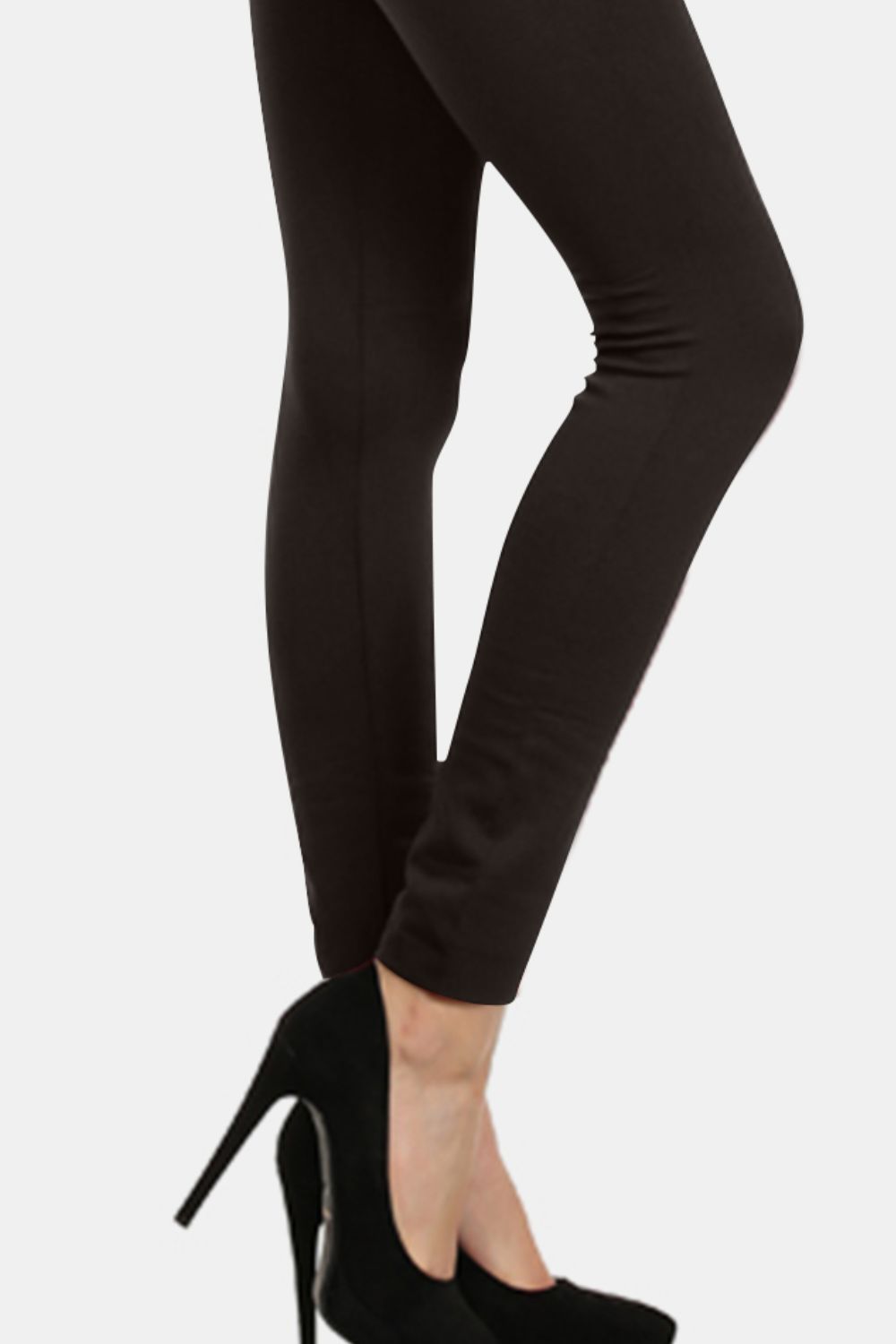 Yelete High Waist Fleece Seamless Leggings