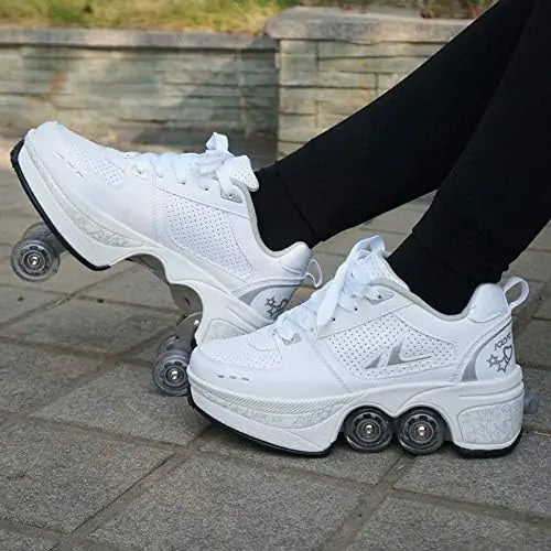 Transformative Glide Roller Shoes for Smooth Motion