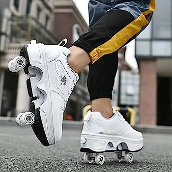 Transformative Glide Roller Shoes for Smooth Motion