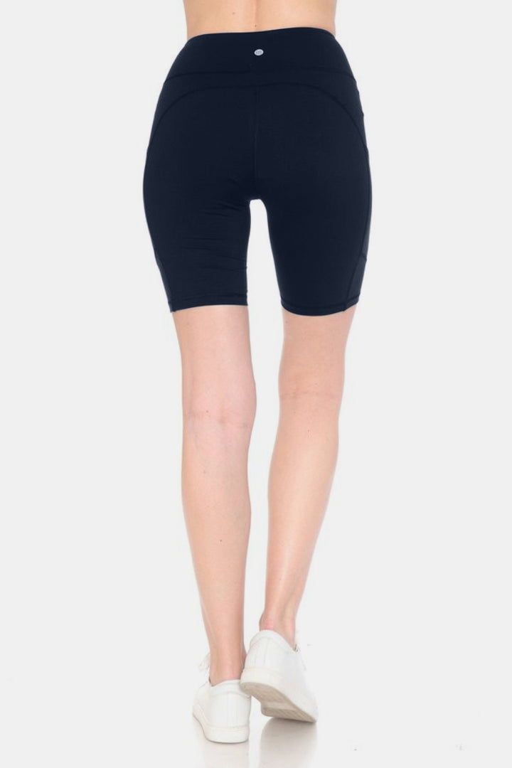 Leggings Depot High Waist Active Shorts